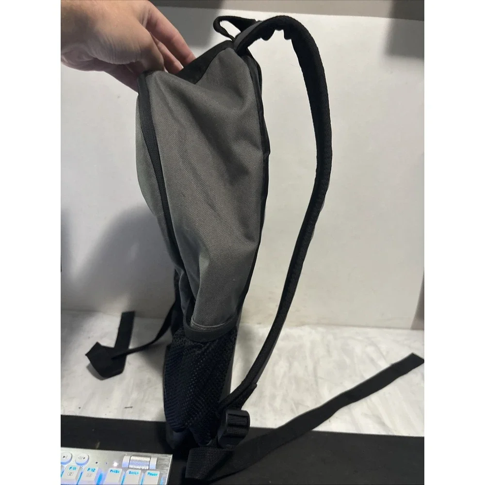 Oakley Habitat For Humanity Greater Nashville Backpack Gray Black 17in Bag